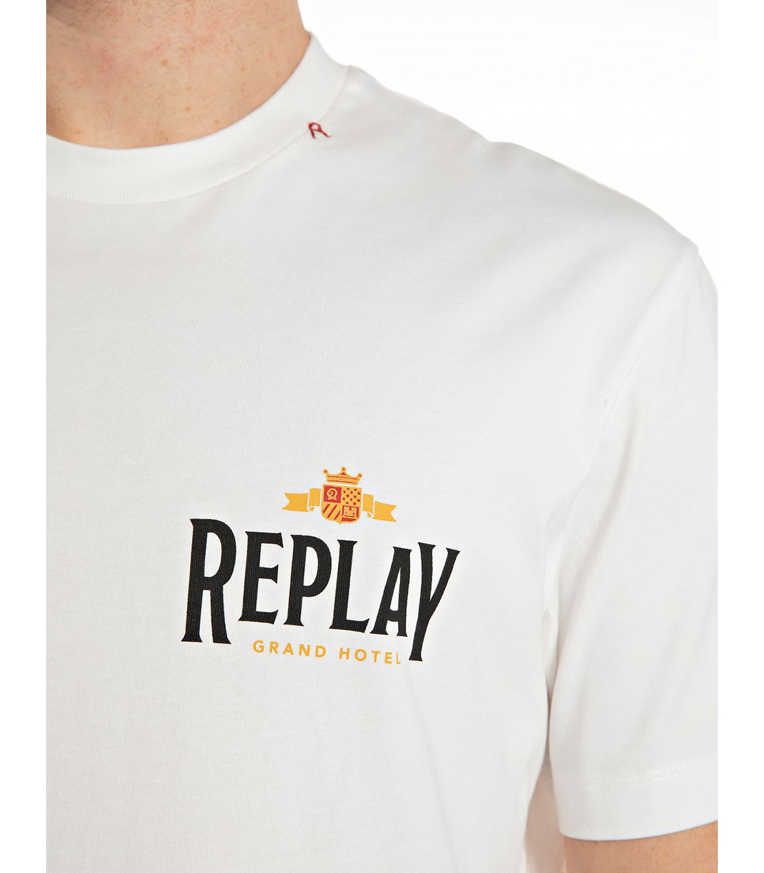 リラックスフィット ヘビーコットンジャージーCOOL ASPEN Tシャツ 詳細画像 ホワイト 5